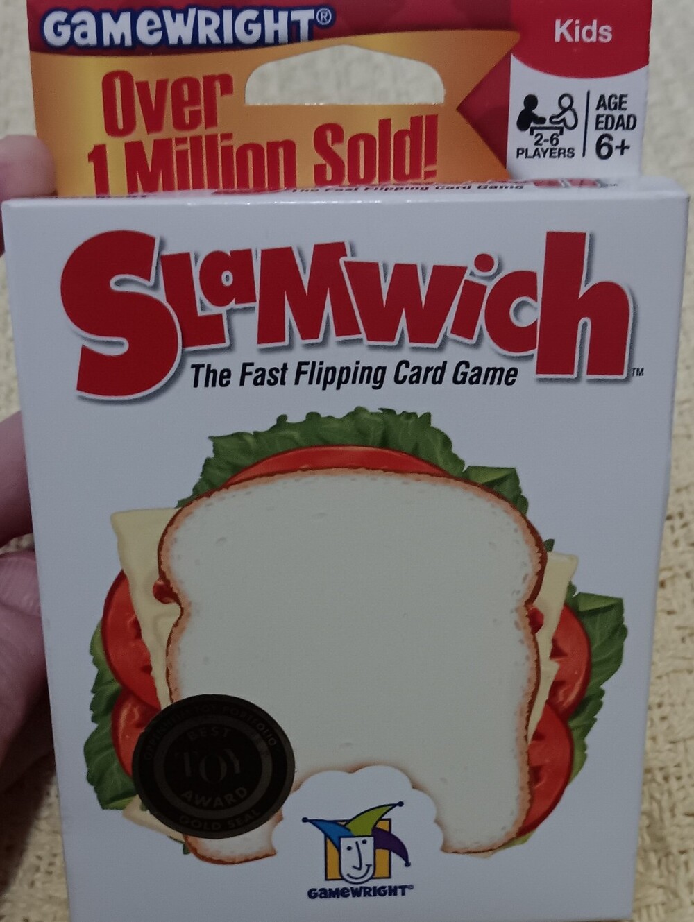 Slamwich Fast Flipping Card Game
